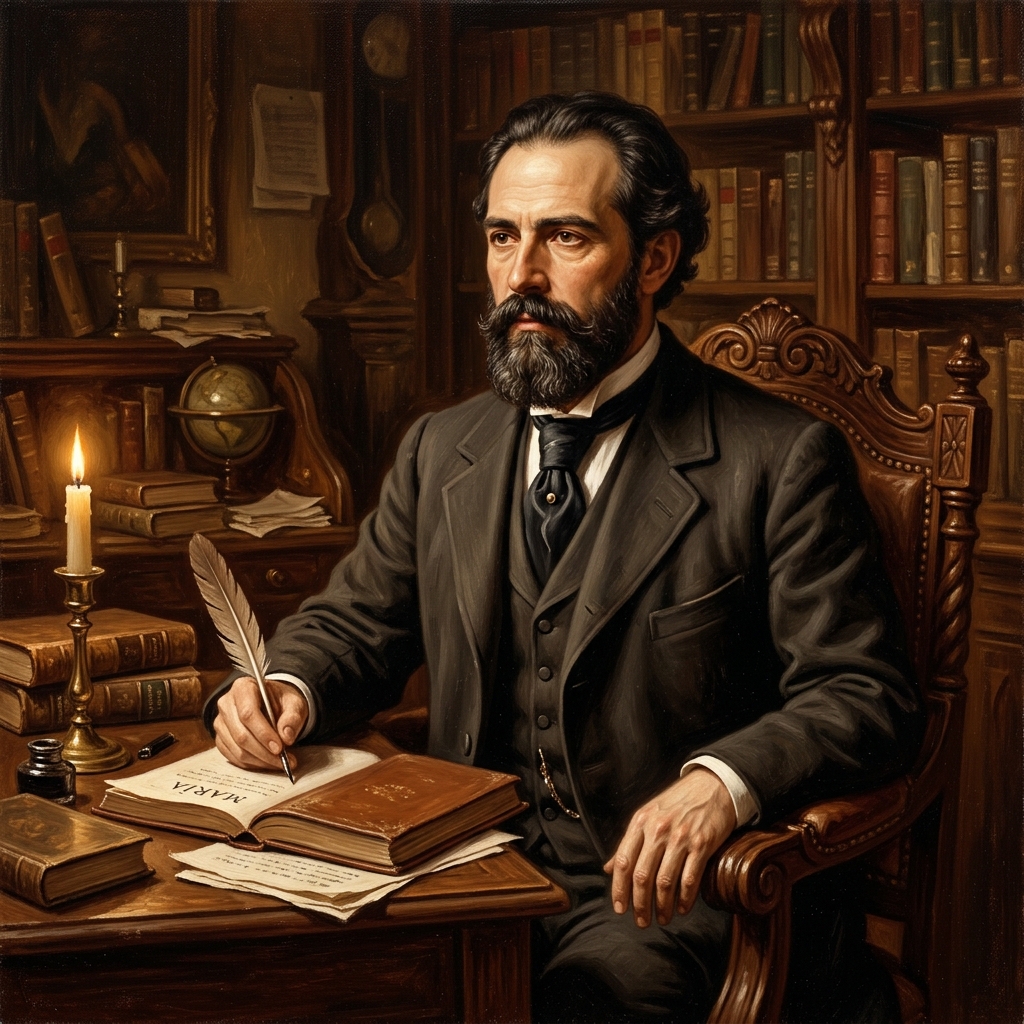 Retrato de Jorge Isaacs